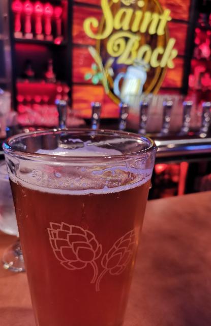 L'Incendiaire, Le Saint-Bock