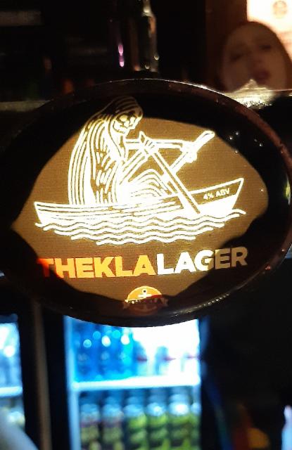 Thekla lager 4.0%, Moor Beer Company, England