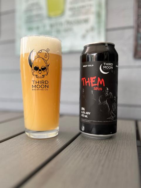 Them 2024 6.5%, Third Moon Brewing Company, Canada