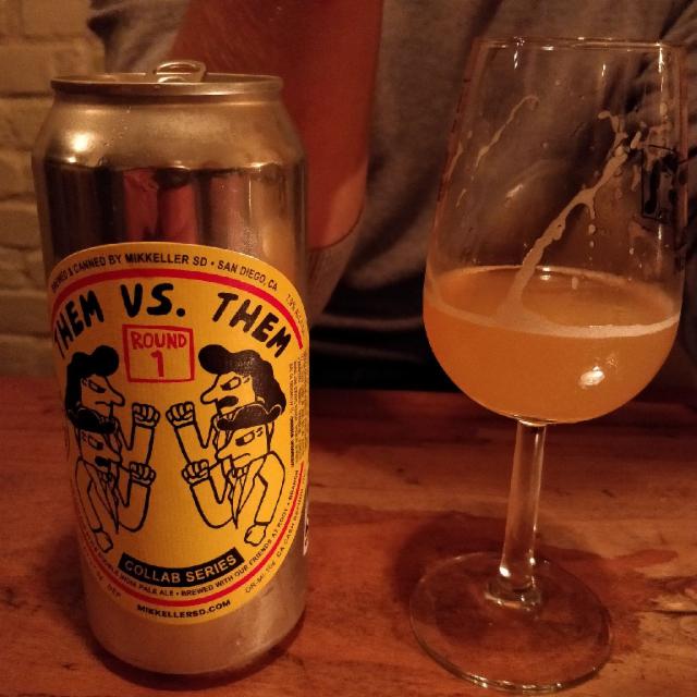 Them vs. Them 7.9%, Mikkeller Brewing San Diego, United States