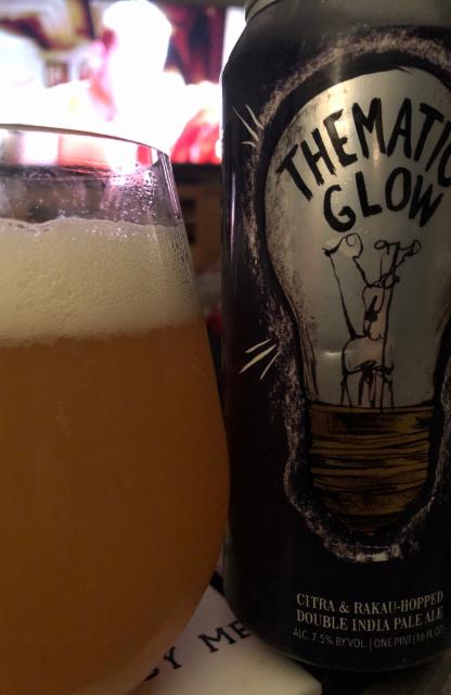 Thematic Glow 7.5%, Hop Butcher For The World, United States