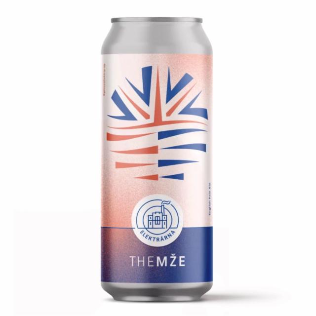 Themže 4.0%, Pivovar Proud (Pivovar Elektrárna), Czech Republic