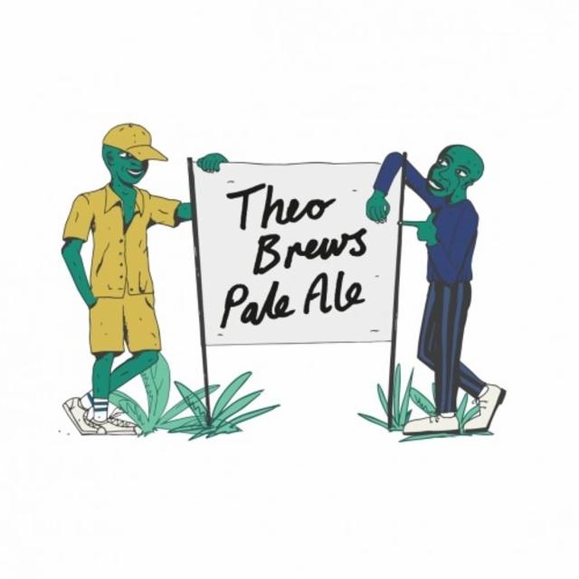 Theo Brews Pale Ale 5.4%, DEYA Brewing Company, England