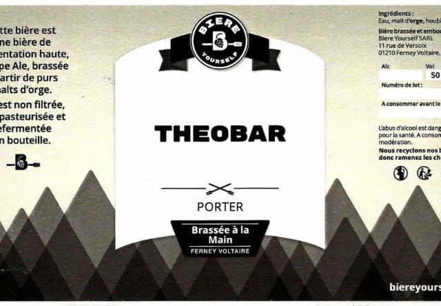 Theobar 5.8%, Bière Yourself, France