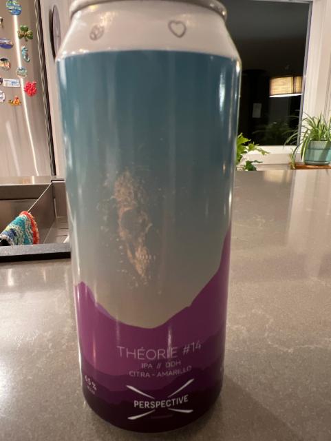 Théorie #14 6.5%, Perspective Microbrasserie, Canada