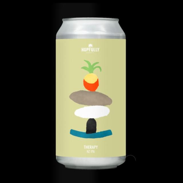 Therapy - NZ NEIPA 6.0%, Hopfully Brewing, Ireland