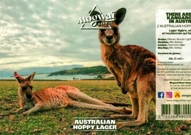 There Are No Kangaroos In Austria 5.3%, Mogwaï Beer Company, France