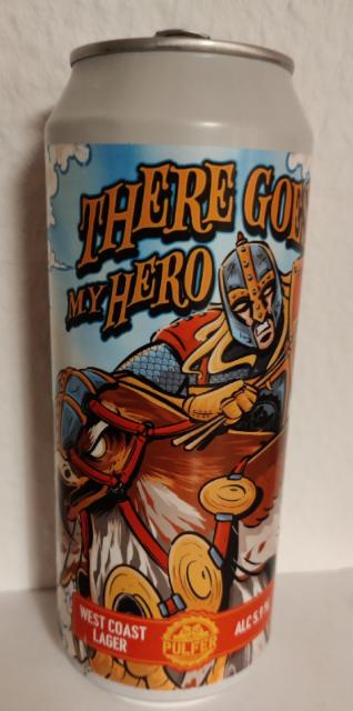 There Goes My Hero 5.9%, Pulfer Brewery, Croatia