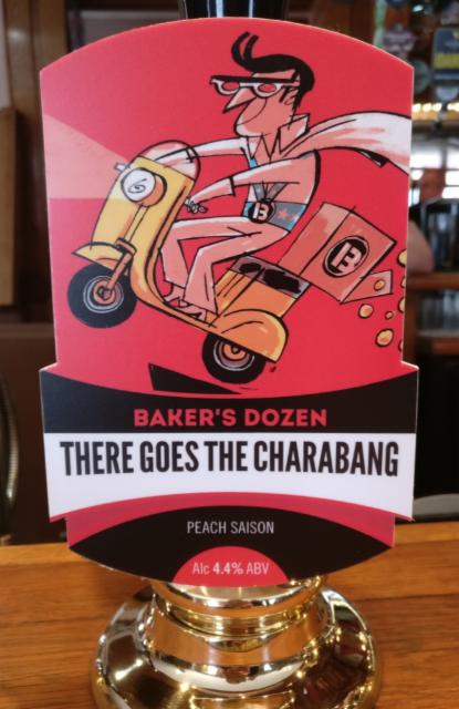 There Goes The Charabang 4.4%, Baker's Dozen Brewing Co, England