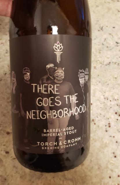 There goes the neighborhood 11.5%, Torch & Crown Brewing Company, United States