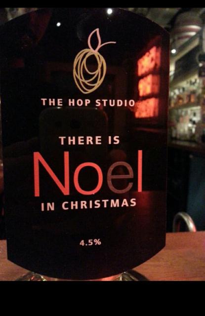 There Is Noel In Christmas 4.5%, The Hop Studio, England