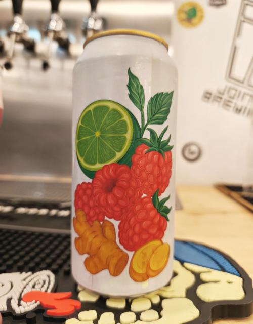 there's no better rhyme Raspberry Ginger & lime 5.6%, Fermenterarna, Sweden