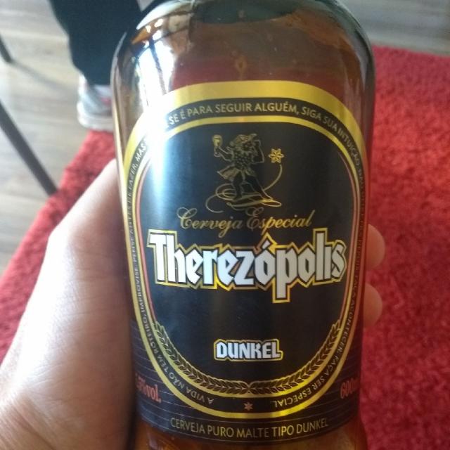 Therezópolis Dunkel 5.5%, Cervejaria St. Gallen, Brazil