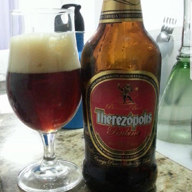 Therezópolis Rubine, Cervejaria St. Gallen