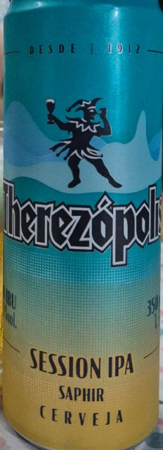 Therezópolis Saphir 4.5%, Cerveja Therezopolis, Brazil