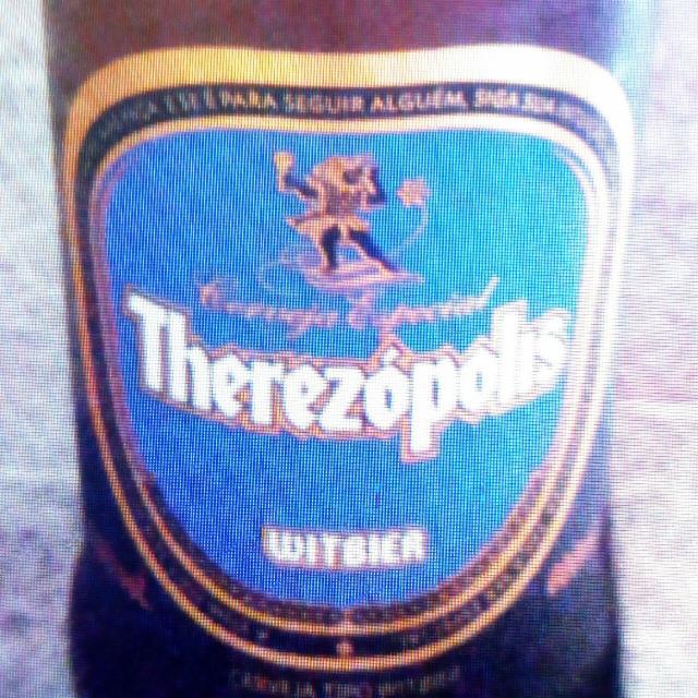 Therezopolis Witbier 4.5%, Cervejaria St. Gallen, Brazil