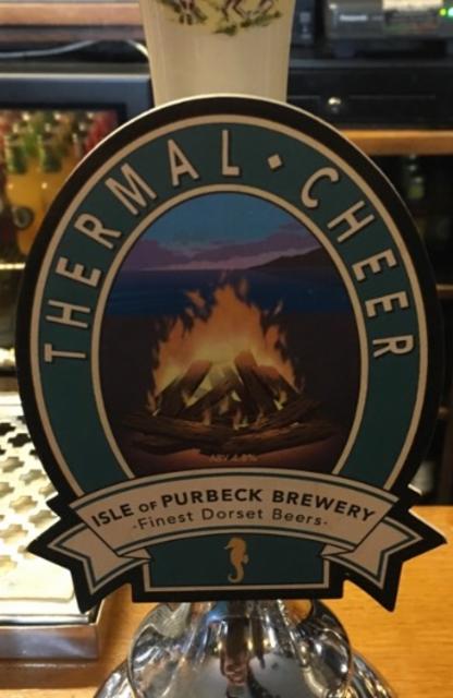 Thermal Cheer 4.8%, Isle of Purbeck Brewery, England