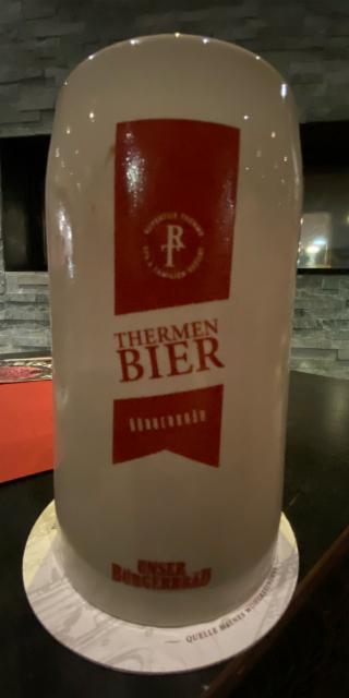 Thermenbier 4.9%, Bürgerbräu Bad Reichenhall, Germany