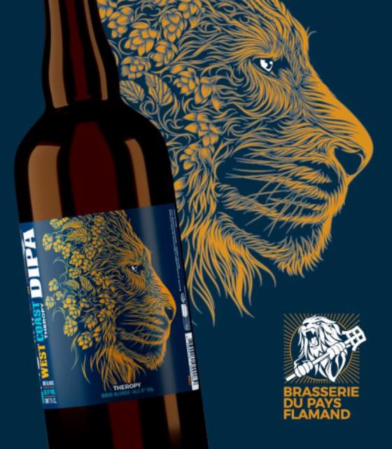 Theropy 8.0%, Brasserie Du Pays Flamand, France