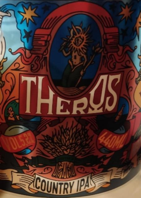 Theros 5.2%, Iama Brewery, Greece