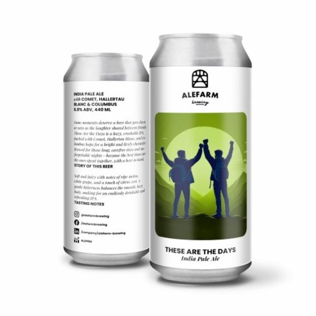 These Are The Days 6.0%, Alefarm Brewing, Denmark