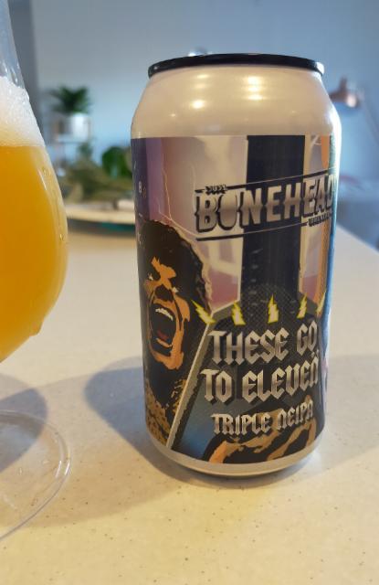 these go to eleven 11.0%, Bonehead Brewing, Australia