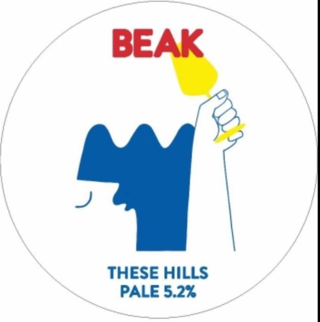 These Hills 5.2%, Beak Brewery, England