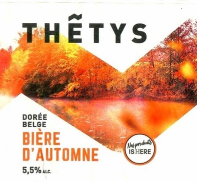 Thétys Bière D'Automne 5.5%, Microbrasserie Thétys, France