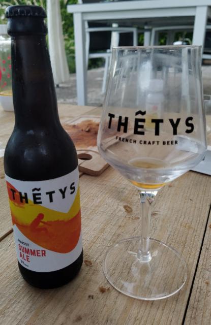 Thétys Summer Ale 5.0%, Microbrasserie Thétys, France