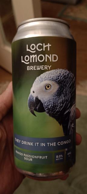 they drink it in the congo 8.0%, Loch Lomond Brewery, Scotland