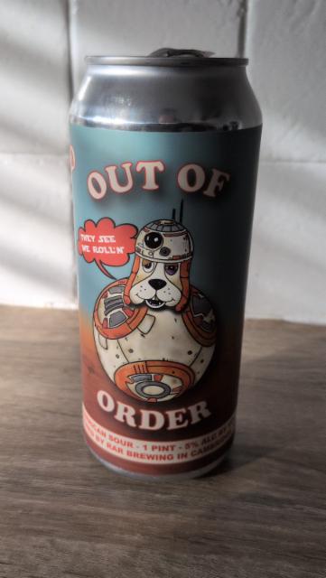 they see me roll'n 5.0%, RAR Brewing, United States