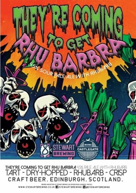 They're Coming To Get Rhu Barbra 4.5%, Stewart Brewing, Scotland