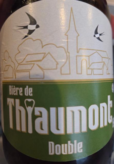 Thiaumont double 7.0%, Microbrasserie de Thiaumont, Belgium
