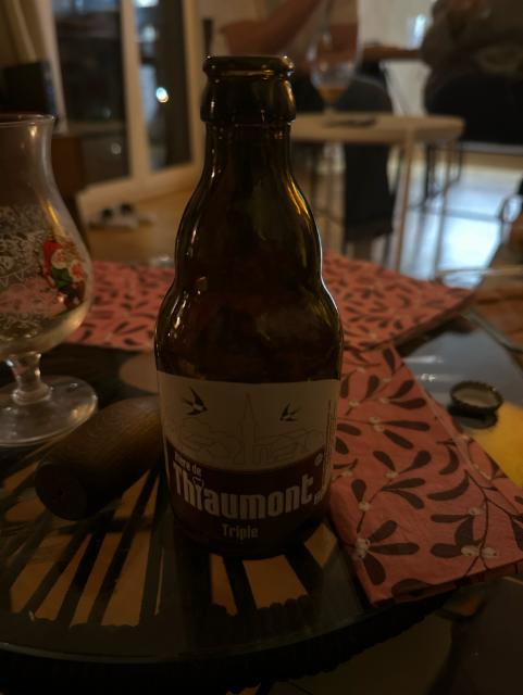 Thiaumont triple, Microbrasserie de Thiaumont