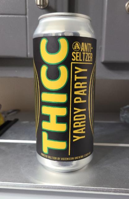 THICC Anti-Seltzer (Yardy Party) 5.0%, Ascension Brewing Company, United States