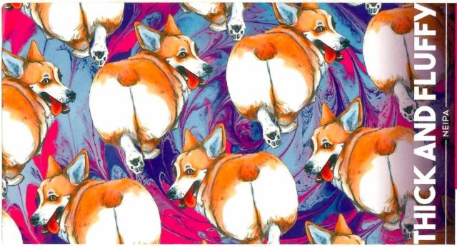 Thick And Fluffy 7.0%, Brasserie Grizzly, France