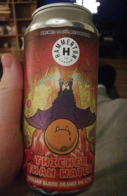 Thicker than water 5.7%, Hammerton Brewery, England