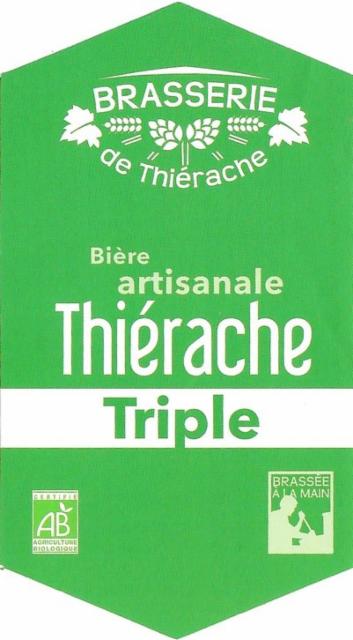 Thiérache Triple, Brasserie De Thiérache