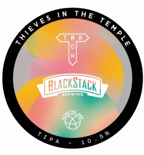 Thieves In The Temple 10.5%, Track Brewing Co., England