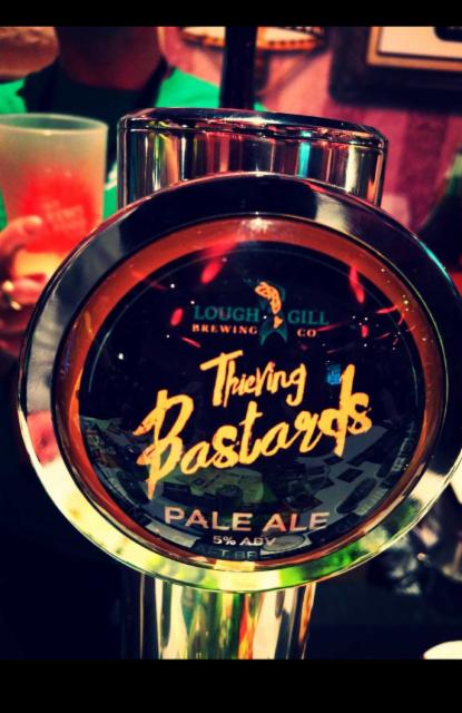 Thieving Bastards 5.0%, Lough Gill Brewing Co., Ireland