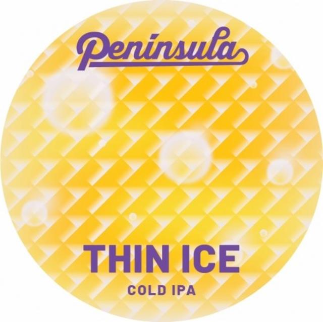 Thin Ice 5.6%, Cervecera Península, Spain