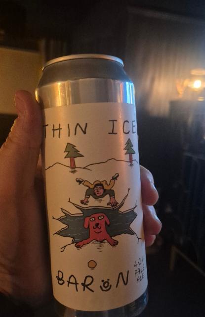 Thin Ice 4.2%, Barona Brewing Company, Portugal