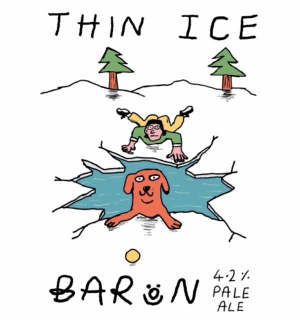 Thin ice 4.2%, Baron, England