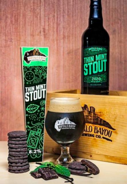 Thin Mint Stout 8.2%, Buffalo Bayou Brewing, United States