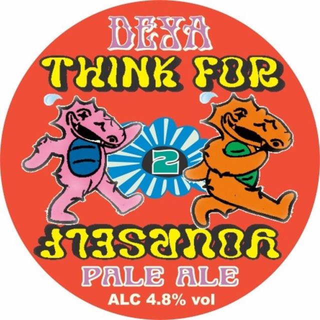 Think For Yourself #2 4.8%, DEYA Brewing Company, England