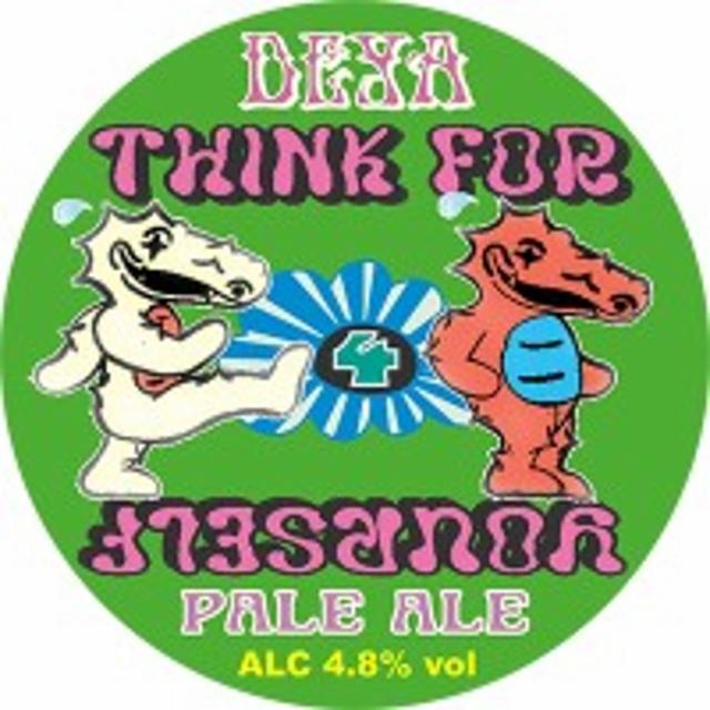 Think For Yourself #4 4.8%, DEYA Brewing Company, England