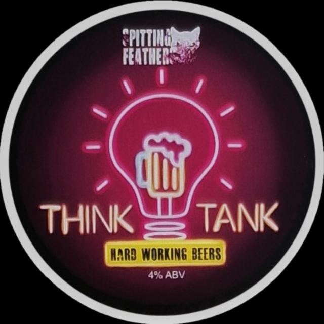 Think tank 4.0%, Spitting Feathers Brewery, England