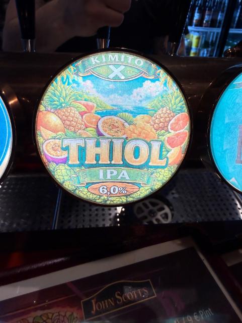 Thiol IPA 6.0%, Kimito Brewing, Finland