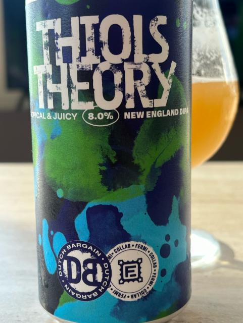 Thiols theory 8.0%, Brouwerij Dutch Bargain, Netherlands