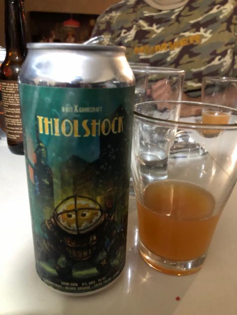 Thiolshock 8.0%, 8 Bit Brewing Company (CA), United States
